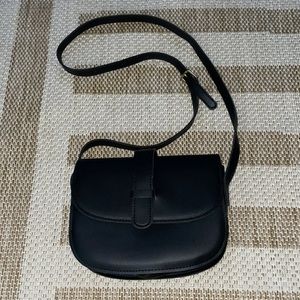 Black Crossbody Purse